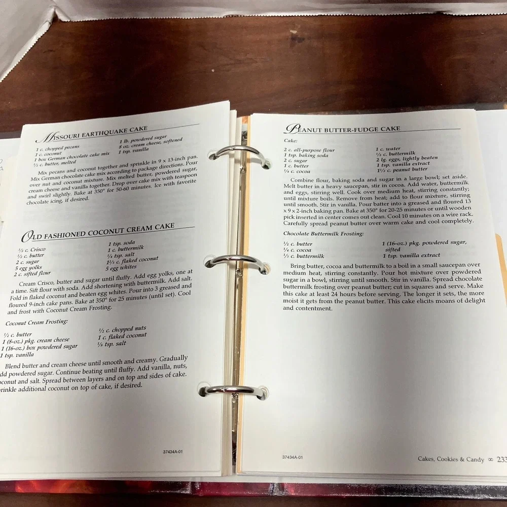 A Bountiful Harvest Tulsa Oklahoma County Master Gardeners 2001 Cookbook Binder